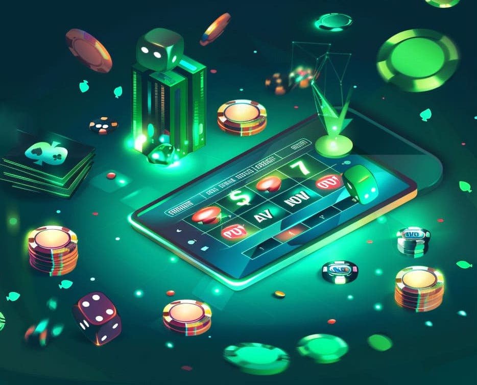 Studio live dealer Bandar Poker di jp toto dengan meja kartu profesional dan streaming HD